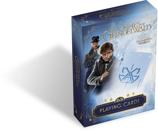 Cartamundi Fantastic Beasts The Crimes Of Grindelwald - Speelkaarten 3 Cartamundi Fantastic Beasts The Crimes Of Grindelwald - Speelkaarten