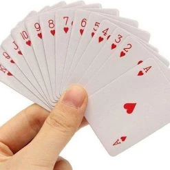 Elemental GOods 2 Stuks Mini Speelkaarten Set - Op Reis - Onderweg - Reisspel - Poker - Patience - Vakantie -Goedkope kaartspellen winkel 550x460 1