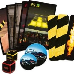 Knight Rider - Shuffle Retro - Kitt Vs Karr - Kaartspel -Goedkope kaartspellen winkel 550x460 2