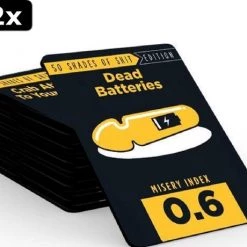 Goliath 2x Shit Happens 50 Shades Of Shit 18+ - Engelstalig Kaartspel - Partyspel - Rangschik Ongewenste Situaties! -Goedkope kaartspellen winkel 550x460 3