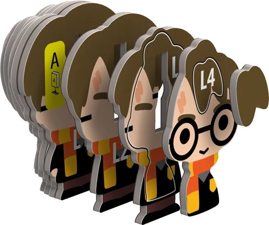 Shuffle Plus Kaartspel - Harry Potter - Duelling Practices - Kaartspel - Maak Je Eigen Figurine 4 Shuffle Plus Kaartspel - Harry Potter - Duelling Practices - Kaartspel - Maak Je Eigen Figurine - Afbeelding 2