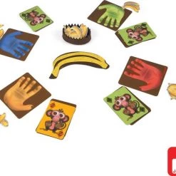 Janod Zoonimooz - Spel Aap 9 Janod Zoonimooz - Spel Aap -Goedkope kaartspellen winkel 550x463 2