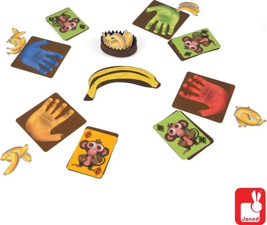 Janod Zoonimooz - Spel Aap 5 Janod Zoonimooz - Spel Aap - Afbeelding 3