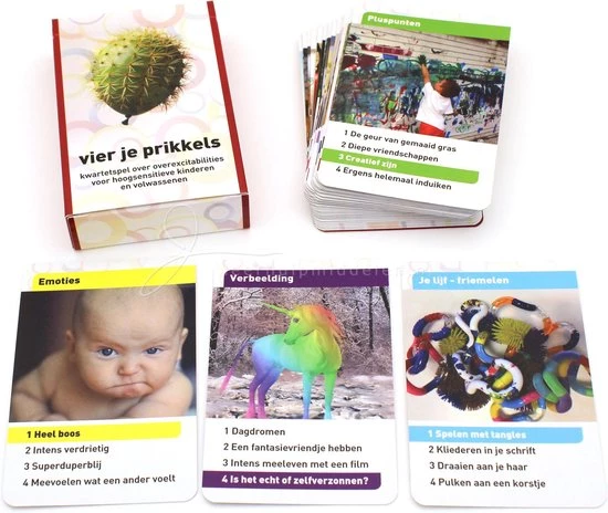 Sherpa Vier Je Prikkels Kwartetspel 6 Sherpa Vier Je Prikkels Kwartetspel - Afbeelding 4