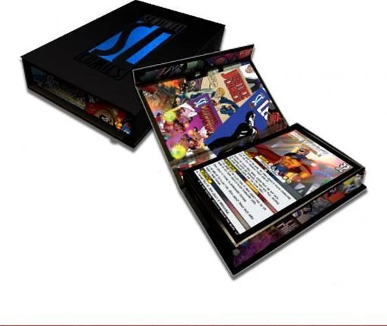 Greater Than Games Sentinels Of The Multiverse: 5th Anniversary Foil Villain Collection 3 Greater Than Games Sentinels Of The Multiverse: 5th Anniversary Foil Villain Collection