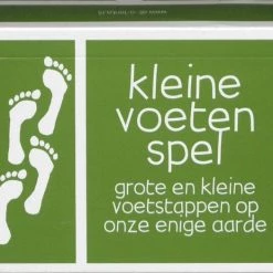 Onbekend Kleine Voeten Spel