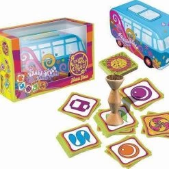 Asmodee Jungle Speed Flower Power Tin
