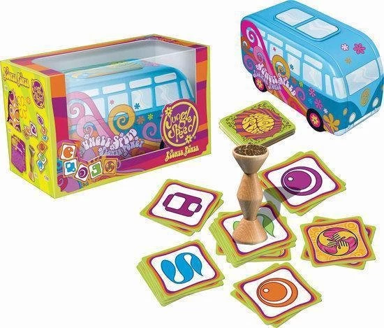 Asmodee Jungle Speed Flower Power Tin 3 Asmodee Jungle Speed Flower Power Tin