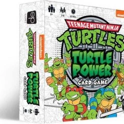 Merkloos TMNT Card Game - Turtle Power Card Game (UK)