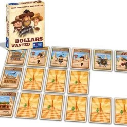 Anna Oppolzer Dollars Wanted Kaartspel - Huch! -Goedkope kaartspellen winkel 550x472 2