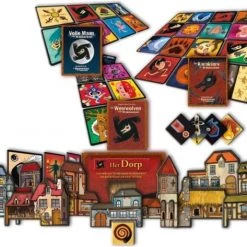 Merkloos Spellenbundel - Kaartspel - 2 Stuks - De Weerwolven Van Wakkerdam: Het Pact & Valse Motten -Goedkope kaartspellen winkel 550x473