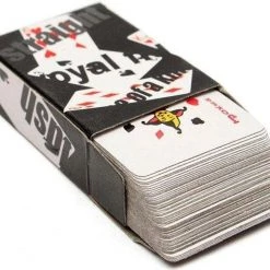 Elemental GOods 2 Stuks Mini Speelkaarten Set - Op Reis - Onderweg - Reisspel - Poker - Patience - Vakantie -Goedkope kaartspellen winkel 550x474