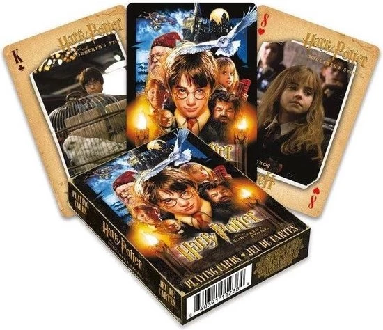 Aquarius HARRY POTTER And The Philosopher's Stone - Kaartspellen 3 Aquarius HARRY POTTER And The Philosopher's Stone - Kaartspellen