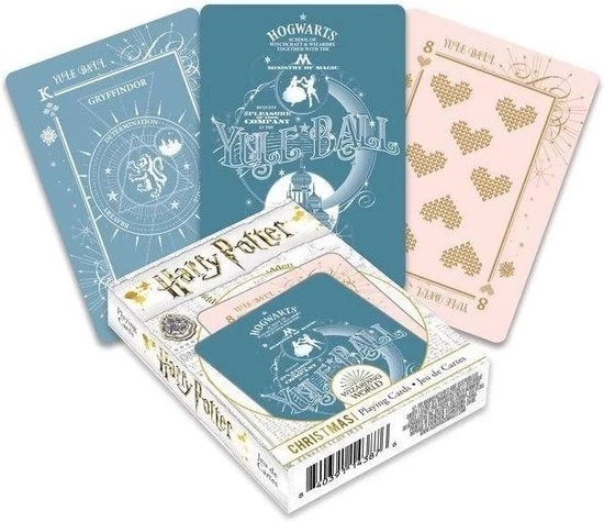 Aquarius Harry Potter - Christmas Playing Cards / Speelkaarten 3 Aquarius Harry Potter - Christmas Playing Cards / Speelkaarten