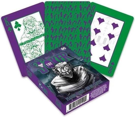 DC COMICS - Joker - Kaartspellen 3 DC COMICS - Joker - Kaartspellen