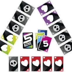 Hasbro Gaming 5 Alive - Kaartspel 10 Hasbro Gaming 5 Alive - Kaartspel -Goedkope kaartspellen winkel 550x477 2