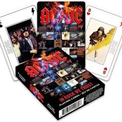 NMR/Aquarius Aquarius | AC/DC | Speelkaarten | In Rock We Trust