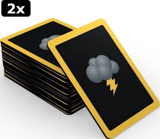 Goliath 2x Shit Happens 50 Shades Of Shit 18+ - Engelstalig Kaartspel - Partyspel - Rangschik Ongewenste Situaties! 3 Goliath 2x Shit Happens 50 Shades Of Shit 18+ - Engelstalig Kaartspel - Partyspel - Rangschik Ongewenste Situaties!