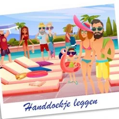 Bad Rule Games Sunbed Rush / Handdoekje Leggen Kaartspel 21 Bad Rule Games Sunbed Rush / Handdoekje Leggen Kaartspel -Goedkope kaartspellen winkel 550x478 4