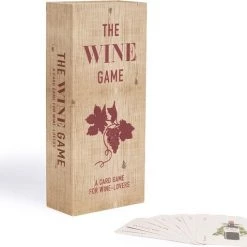 Zeren Wilson The Wine Game -Goedkope kaartspellen winkel 550x478 5