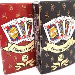 GSB Genderneutrale Speelkaarten - Signature Zwart - Enkel Pak In Tuckbox -Goedkope kaartspellen winkel 550x479 1