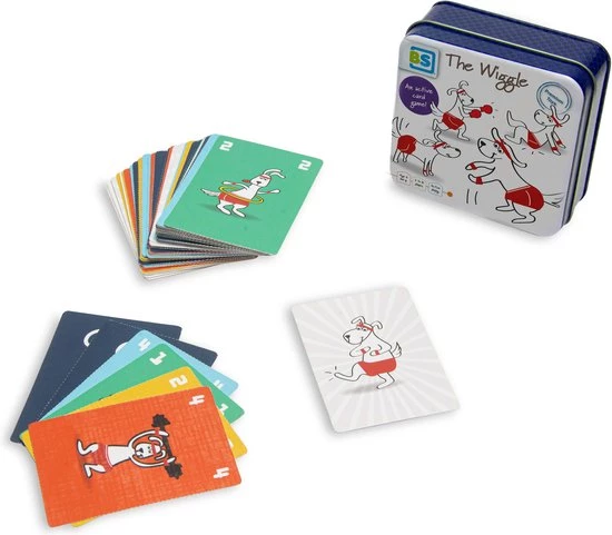BS The Wiggle - Kaartspel - Actiespel - 2 Tot 8 Spelers - Vanaf 6 Jaar 7 BS The Wiggle - Kaartspel - Actiespel - 2 Tot 8 Spelers - Vanaf 6 Jaar - Afbeelding 5