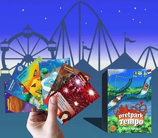 RA Games Pretpark Tempo 3 RA Games Pretpark Tempo