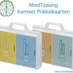 MindTeasing Kernset Prikkelkaarten - Agile Team Samenwerking