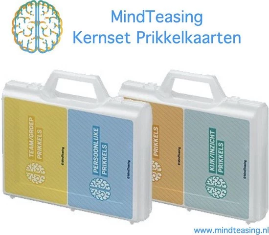 MindTeasing Kernset Prikkelkaarten - Agile Team Samenwerking 3 MindTeasing Kernset Prikkelkaarten - Agile Team Samenwerking