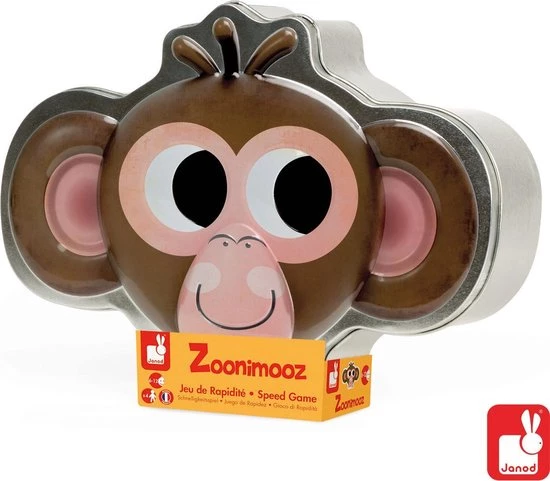 Janod Zoonimooz - Spel Aap 6 Janod Zoonimooz - Spel Aap - Afbeelding 4