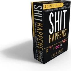 Goliath Shit Happens 50 Shades Of Shit 18+ - Engelstalig Kaartspel - Partyspel - Rangschik Ongewenste Situaties! 23 Goliath Shit Happens 50 Shades Of Shit 18+ - Engelstalig Kaartspel - Partyspel - Rangschik Ongewenste Situaties! -Goedkope kaartspellen winkel 550x483 1