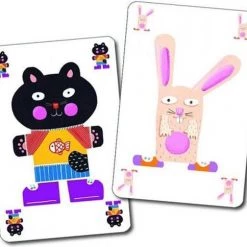 Djeco - Kaartspel Mini Match - 3-6j -Goedkope kaartspellen winkel 550x484 3