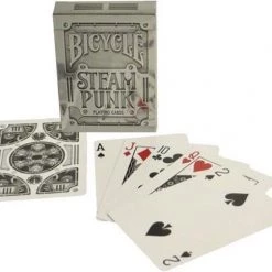 Bicycle Steampunk Silver