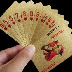 Sitna Gouden/Silver Speelkaarten - Stok Speelkaarten - Set Kaartspel - Poker Kaarten - Playing Cards -Geplastificeerd -Goedkope kaartspellen winkel 550x485 3
