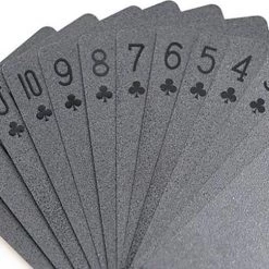 Elemental GOods Professioneel Speelkaarten Set - Zwart - Poker - Kaartspel - Patience 11 Elemental GOods Professioneel Speelkaarten Set - Zwart - Poker - Kaartspel - Patience -Goedkope kaartspellen winkel 550x485 6