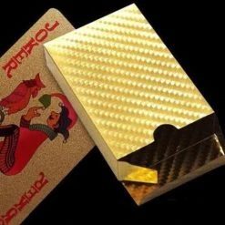 Sitna Gouden/Silver Speelkaarten - Stok Speelkaarten - Set Kaartspel - Poker Kaarten - Playing Cards -Geplastificeerd -Goedkope kaartspellen winkel 550x486 3