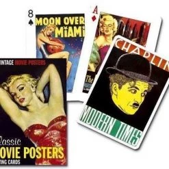 Piatnik Speelkaarten "Movie Posters"