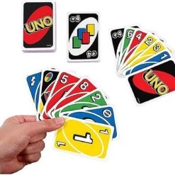 UNO - Mattel Games - Kaartspel -Goedkope kaartspellen winkel 550x488 1