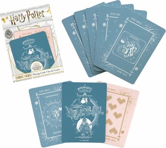 Aquarius Harry Potter - Christmas Playing Cards / Speelkaarten 6 Aquarius Harry Potter - Christmas Playing Cards / Speelkaarten - Afbeelding 4
