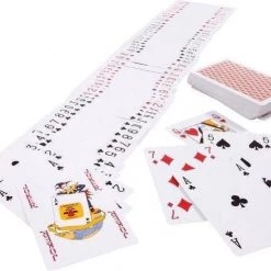 Merkloos Longfield Games Speelkaarten In Kunststof Etui -Goedkope kaartspellen winkel 550x493