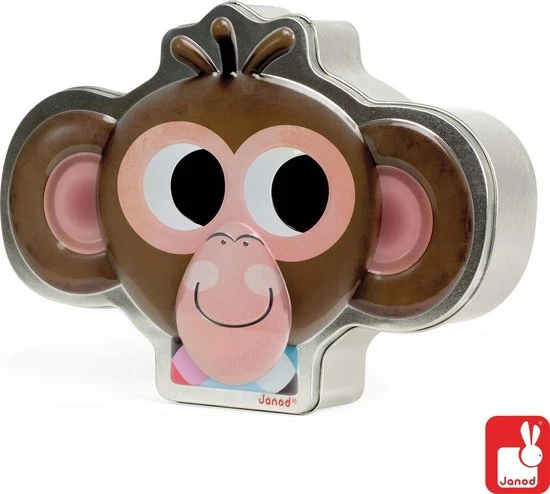 Janod Zoonimooz - Spel Aap 3 Janod Zoonimooz - Spel Aap