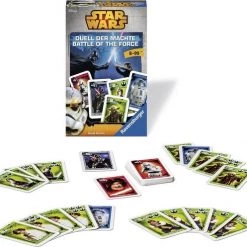 Ravensburger Disney Star Wars Battle Of The Force -Goedkope kaartspellen winkel 550x497 1