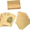 Merkloos Game Dek Goudfolie Poker Set Plastic Magic Card Waterdicht Kaarten Magic 24K Gold Speelkaarten Poker 1 Merkloos Game Dek Goudfolie Poker Set Plastic Magic Card Waterdicht Kaarten Magic 24K Gold Speelkaarten Poker -Goedkope kaartspellen winkel 550x497 2