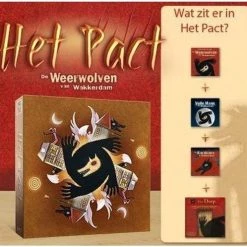 999 Games Spellenbundel - Kaartspel - 2 Stuks - De Weerwolven Van Wakkerdam: Het Pact & Valse Motten 13 999 Games Spellenbundel - Kaartspel - 2 Stuks - De Weerwolven Van Wakkerdam: Het Pact & Valse Motten -Goedkope kaartspellen winkel 550x498 1