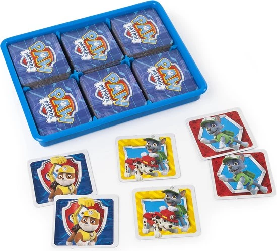 Spin Master PAW Patrol - Memo Game - 6 Pack 4 Spin Master PAW Patrol - Memo Game - 6 Pack - Afbeelding 2