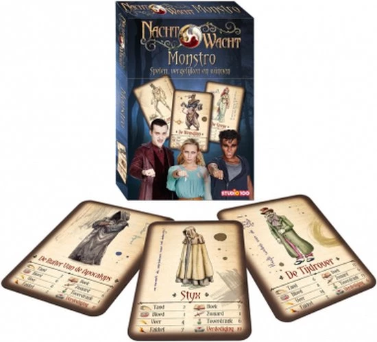 Studio 100 Nachtwacht: Monstrokaarten 5 Studio 100 Nachtwacht: Monstrokaarten - Afbeelding 3