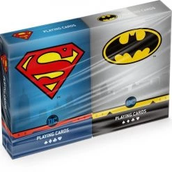 Cartamundi Batman - Superman - Speelkaarten Duopack 13 Cartamundi Batman - Superman - Speelkaarten Duopack -Goedkope kaartspellen winkel 550x500 3