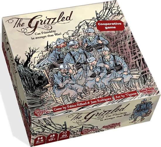 Asmodee The Grizzled - Kaartspel - Engelstalig 3 Asmodee The Grizzled - Kaartspel - Engelstalig