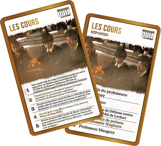 Winning Moves Quiz Harry Potter Kaartspel Feest 5 Winning Moves Quiz Harry Potter Kaartspel Feest - Afbeelding 3