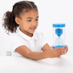 TickiT COLOURBRIGHT SAND TIMER 5 MINUTE BLUE 13 TickiT COLOURBRIGHT SAND TIMER 5 MINUTE BLUE -Goedkope kaartspellen winkel 550x503 1